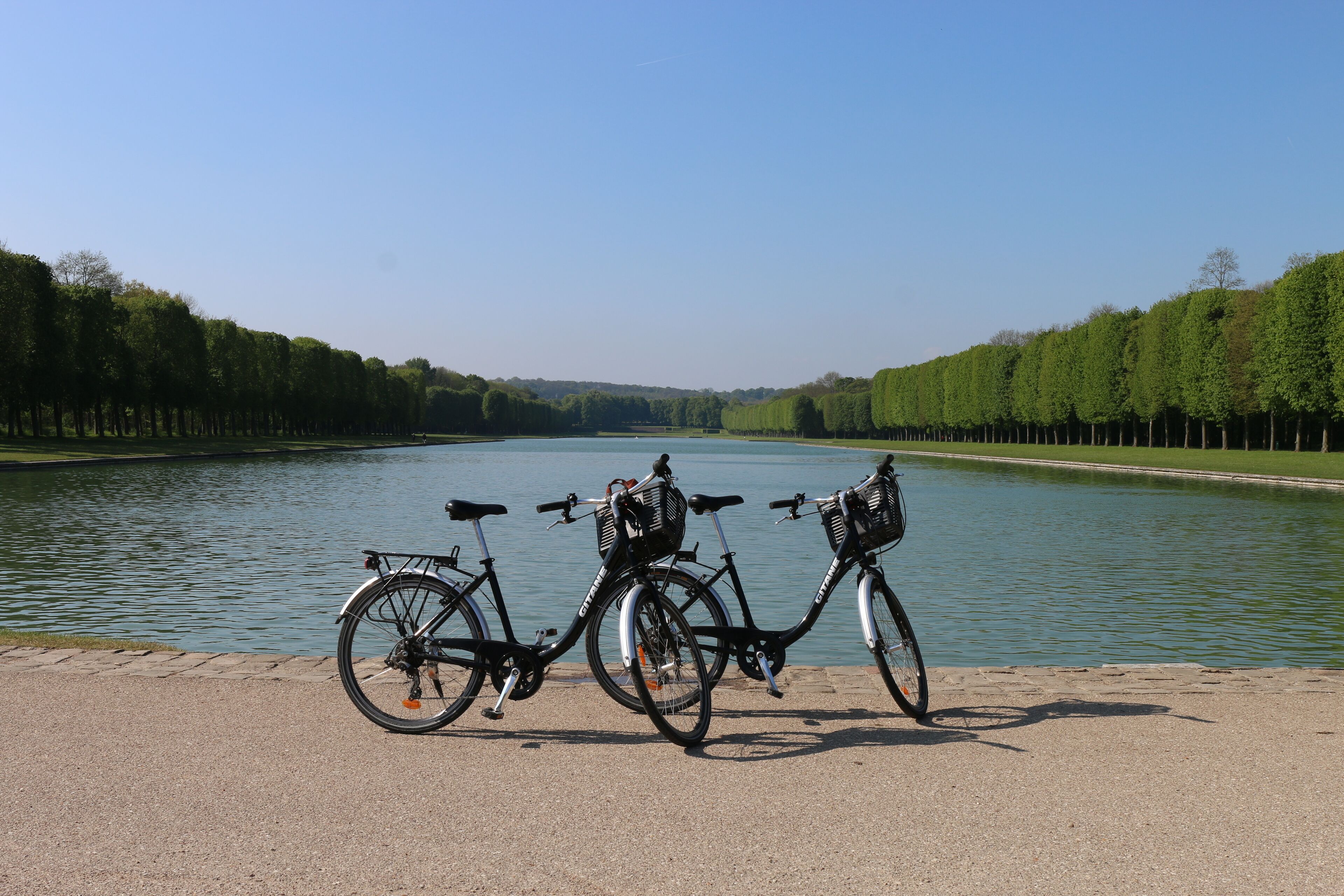 When visiting Versailles - renting a couple of bikes and looping the Grand Canal is well worth it. 

You escape the crowds and get an amazing view of the Chateau from the far end. 

#lifeatexpedia