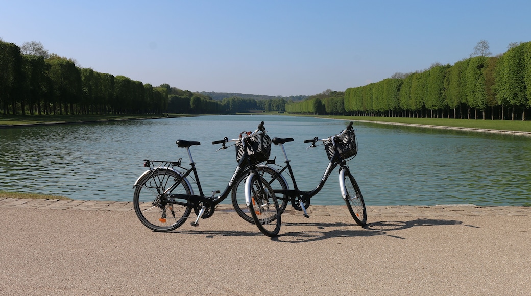 When visiting Versailles - renting a couple of bikes and looping the Grand Canal is well worth it.
You escape the crowds and get an amazing view of the Chateau from the far end.
#lifeatexpedia