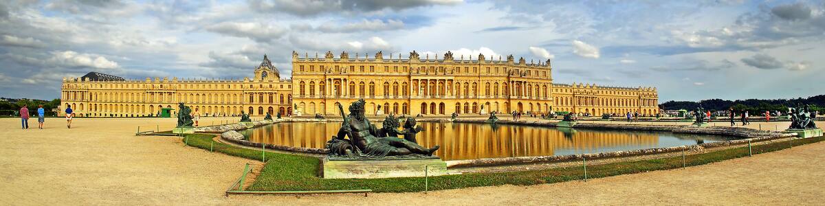The Royal Palace in Versailles, France, UNESCO World Heritage