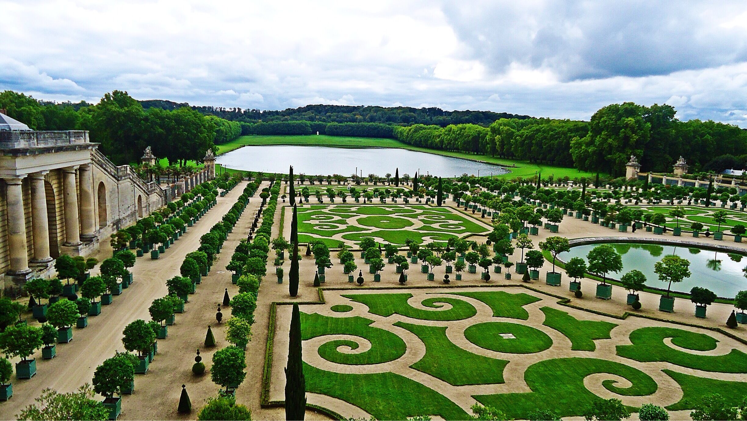 Versailles gardens