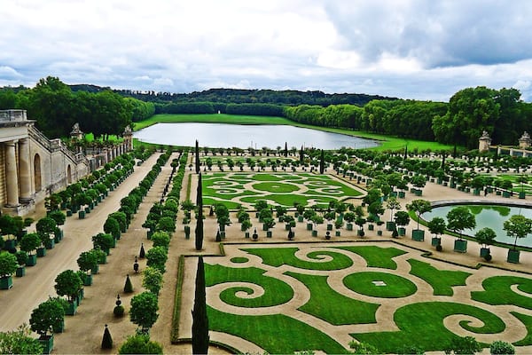 Versailles gardens