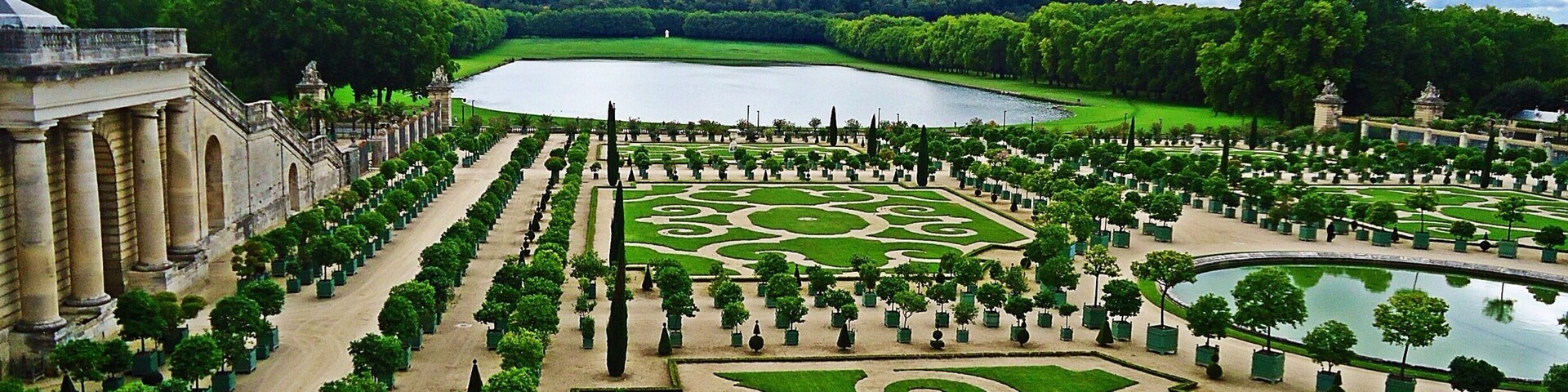 Versailles gardens