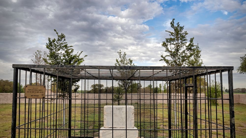 Gravesite of Billy the Kid