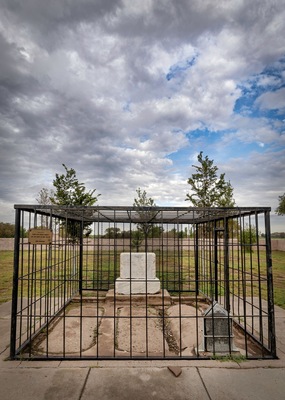 Gravesite of Billy the Kid