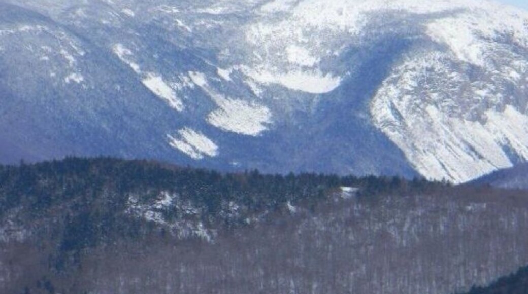 View of Cannon Mountain from Loon Mt. Resort