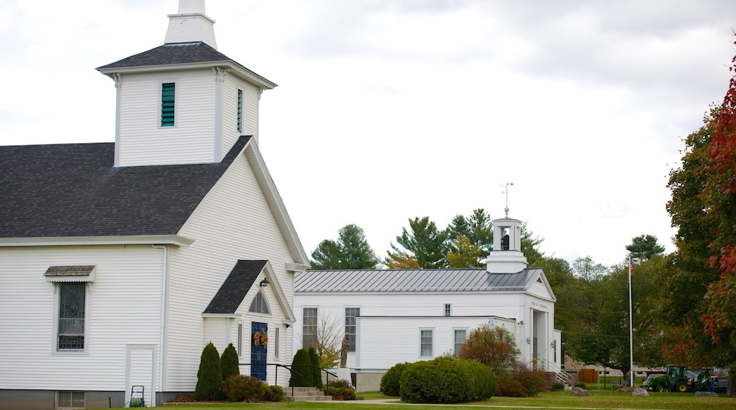 Franconia joka esittÀÀ kirkko tai katedraali