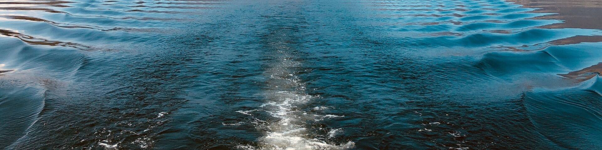 Went for a nice pontoon ride in Frisco, CO