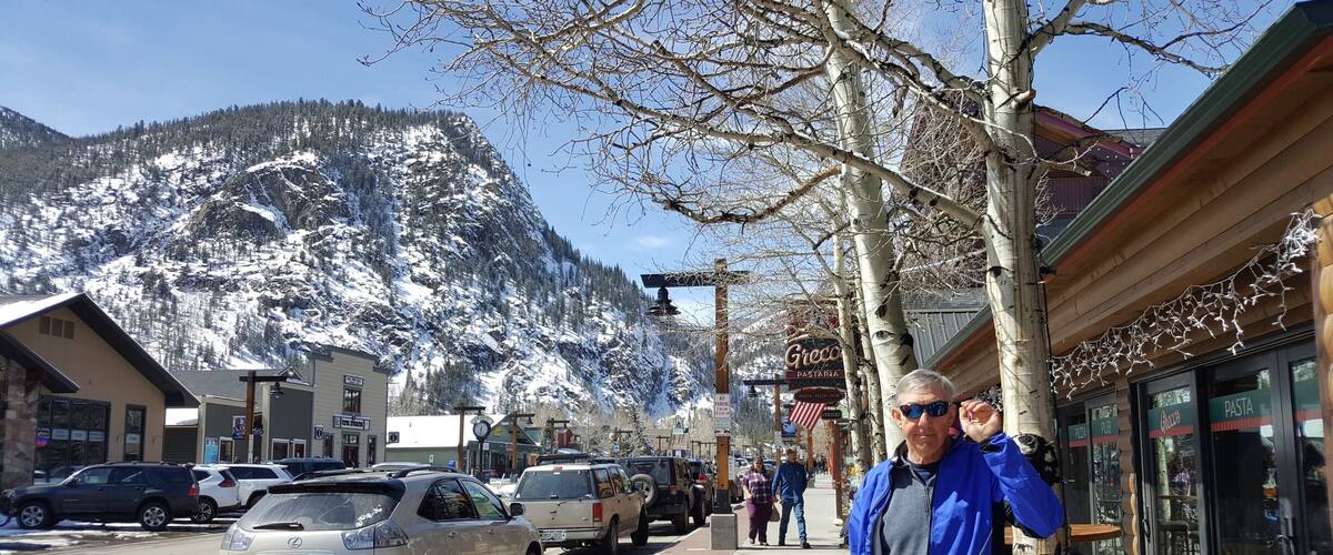 Take a break and walk around Frisco, nice shops and restaurants.