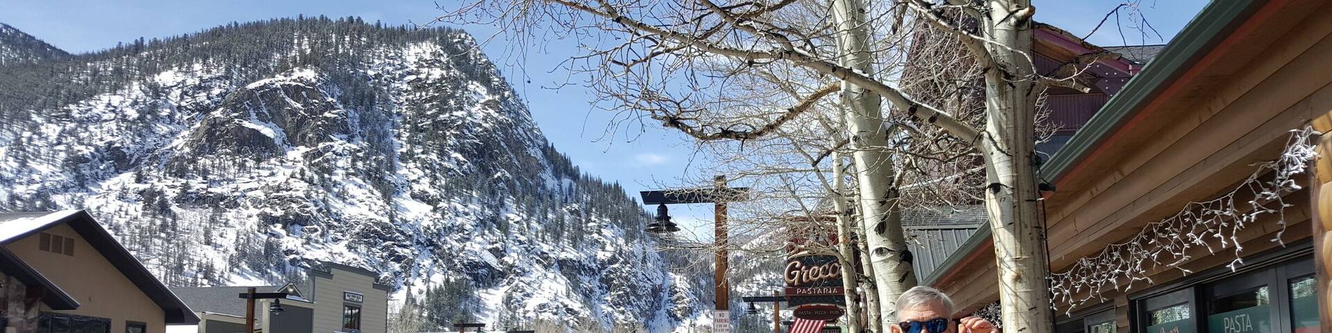 Take a break and walk around Frisco, nice shops and restaurants.