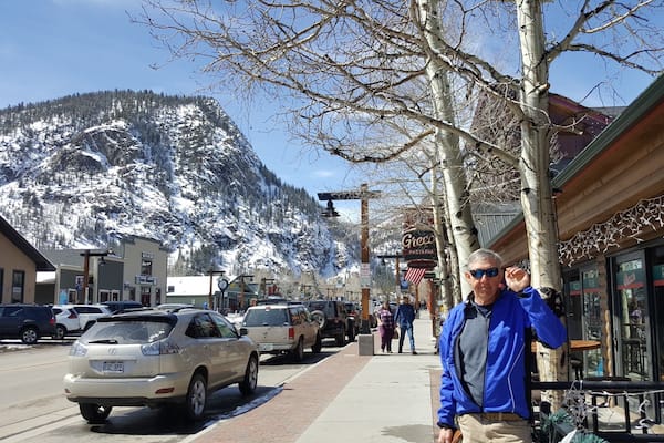 Take a break and walk around Frisco, nice shops and restaurants.