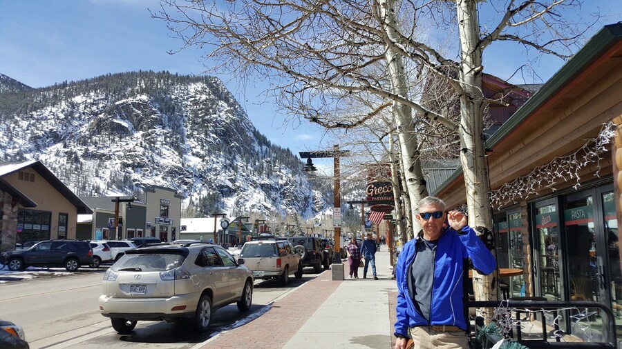 Take a break and walk around Frisco, nice shops and restaurants.