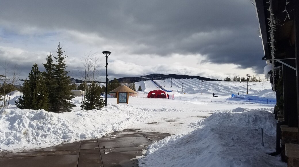 Snow day in Frisco, CO. Let's go sledding! #lifeatexpedia