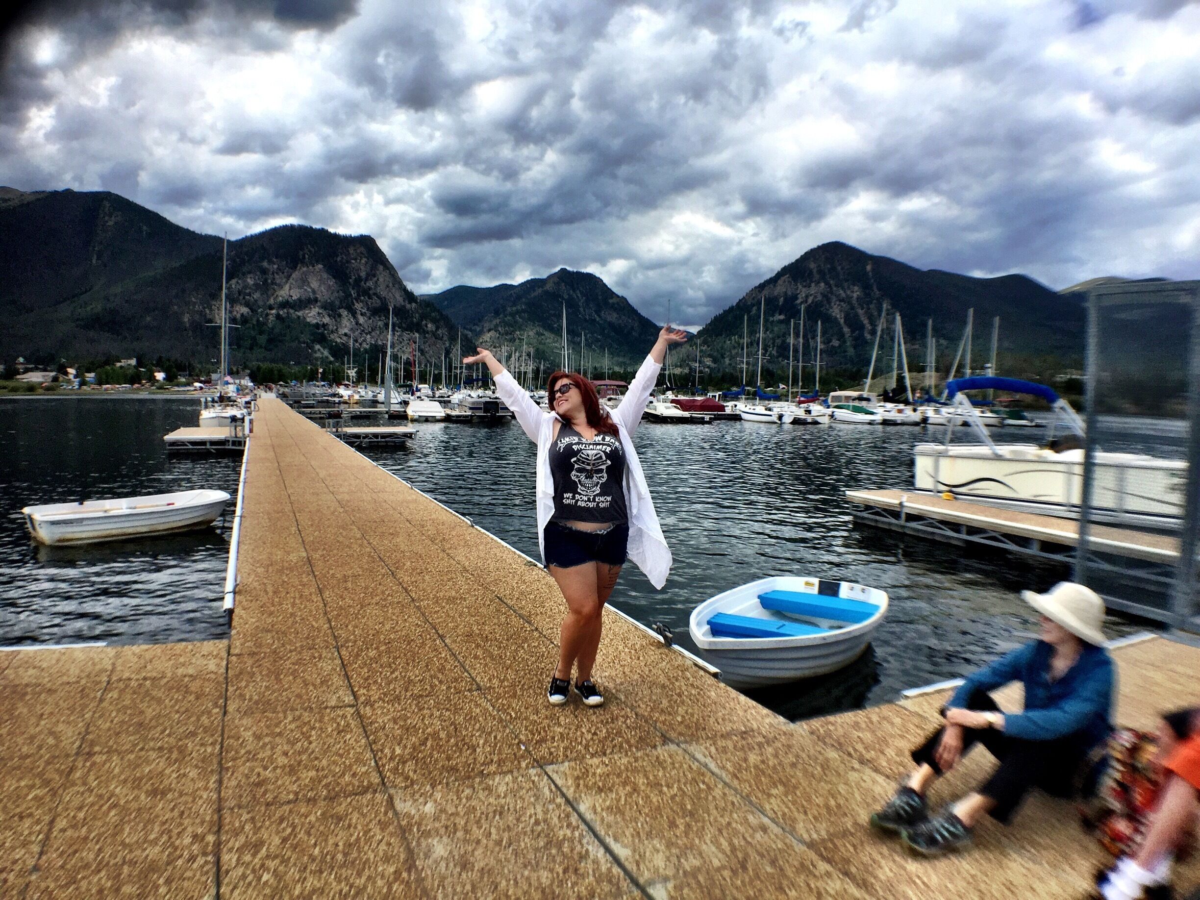 Beautiful Frisco, Colorado marina. #waterlust