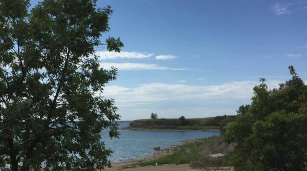 There is nothing quite like a lake view at this Summer bible camp. The weather was perfect on this lovely day!