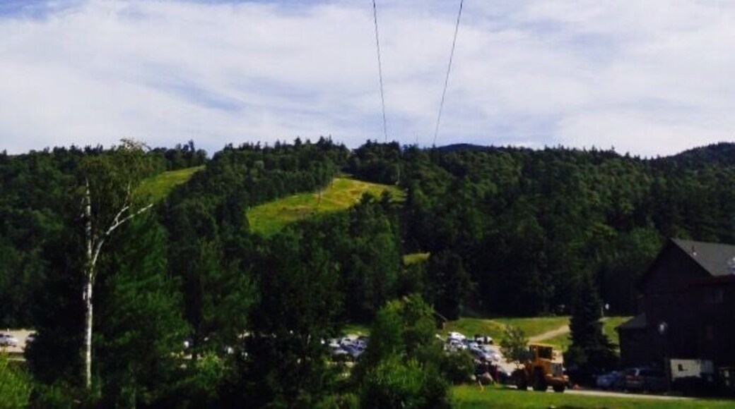 Amazing ziplining experience having the freedom to control the speed and enjoy the excellent view at 3,809 feet