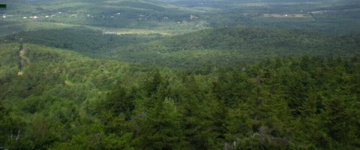 The most beautiful view of New Hampshire. Our Anniversary Trip to Gunstock #TakeAHike