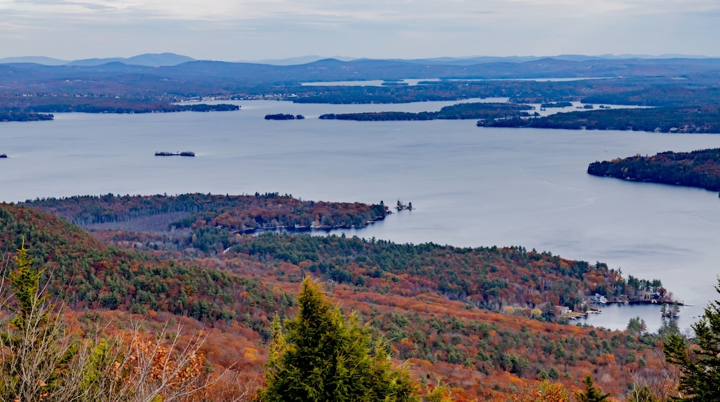 Mount Major scenic view of Lake Winnipesaukee