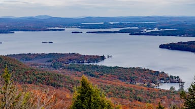 Mount Major scenic view of Lake Winnipesaukee