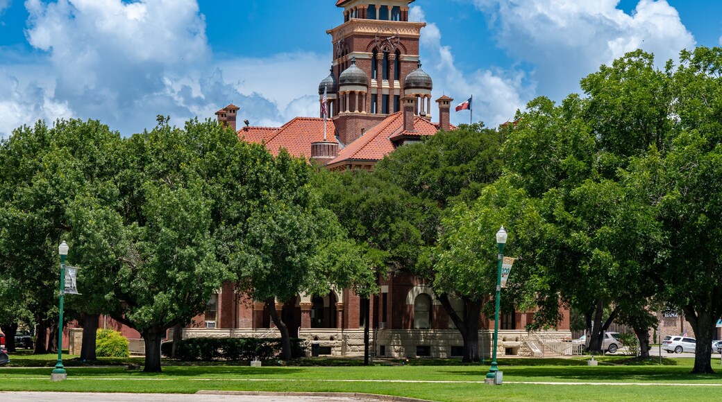 Gonzales County Courthouse in Gonzales, Texas