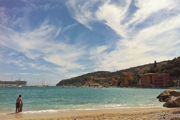 Stayed in Villefranche for a week while on a 2 month Europe journey. It was definitely what we needed, a relaxing spot with a great beach and warm water. lots of places to train to if you want to explore, just a great destination for a relaxing time
#waterlust