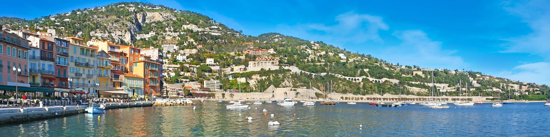 The resorts of Cote d'Azur