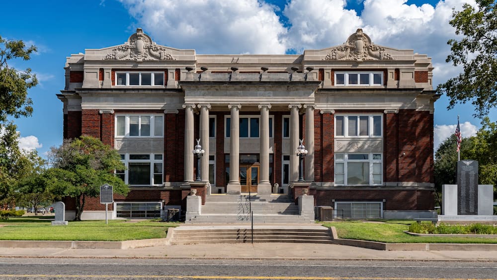 Groesbeck, Texas, Limestone County Courthouse