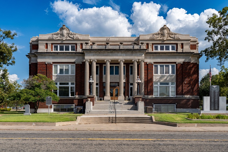 Groesbeck, Texas, Limestone County Courthouse