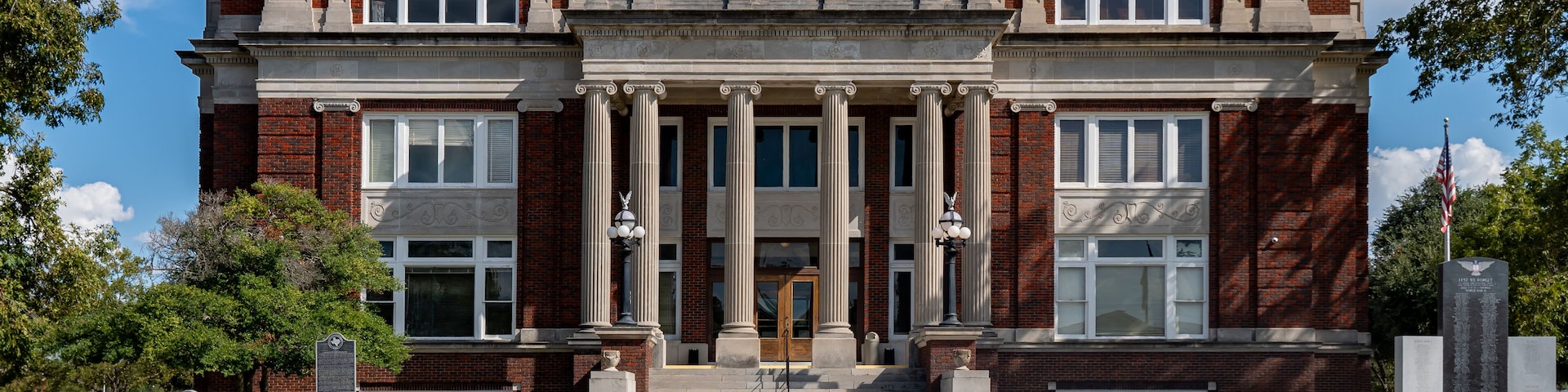 Groesbeck, Texas, Limestone County Courthouse