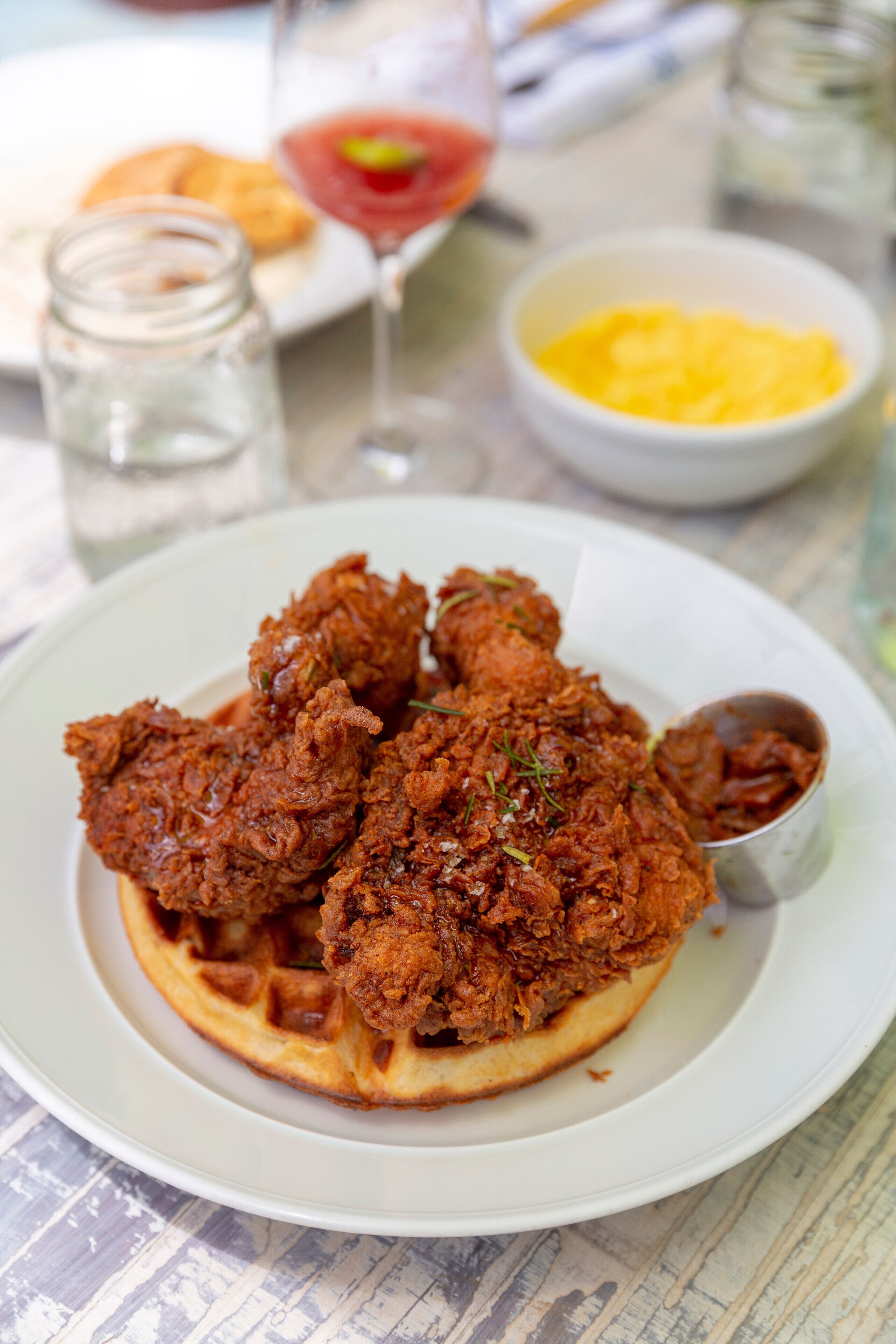 The Spoon Trade is one of my favorite places to brunch on the Central Coast of California. Delicious farm to table meals that change seasonally. I HIGHLY recommend the fried chicken and sourdough waffles. 
#Trovember #food