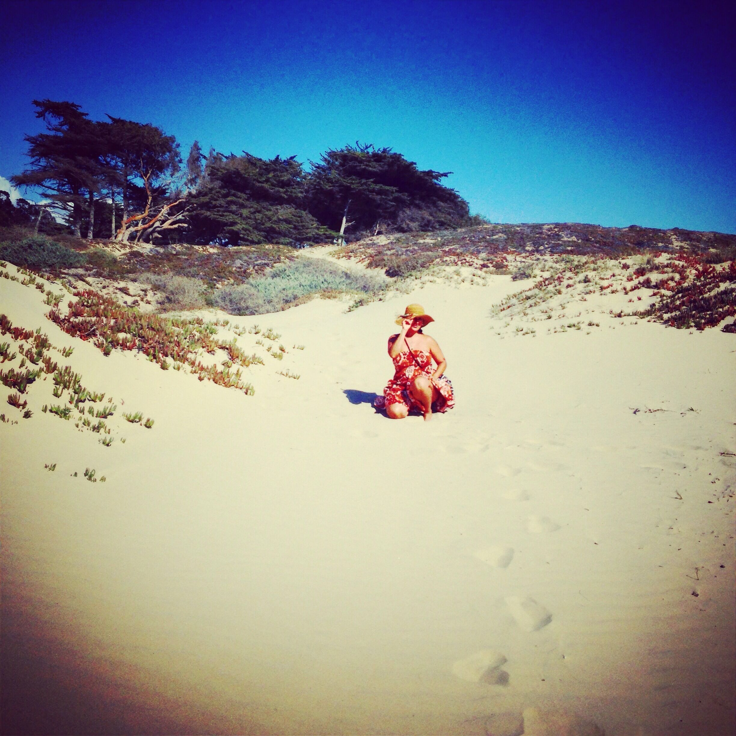Miles and miles of dunes! Great place to fly a kite and watch wind surfing on a breezy day. Rent a sand vehicle and get a little rowdy with the local "Sand People!"   