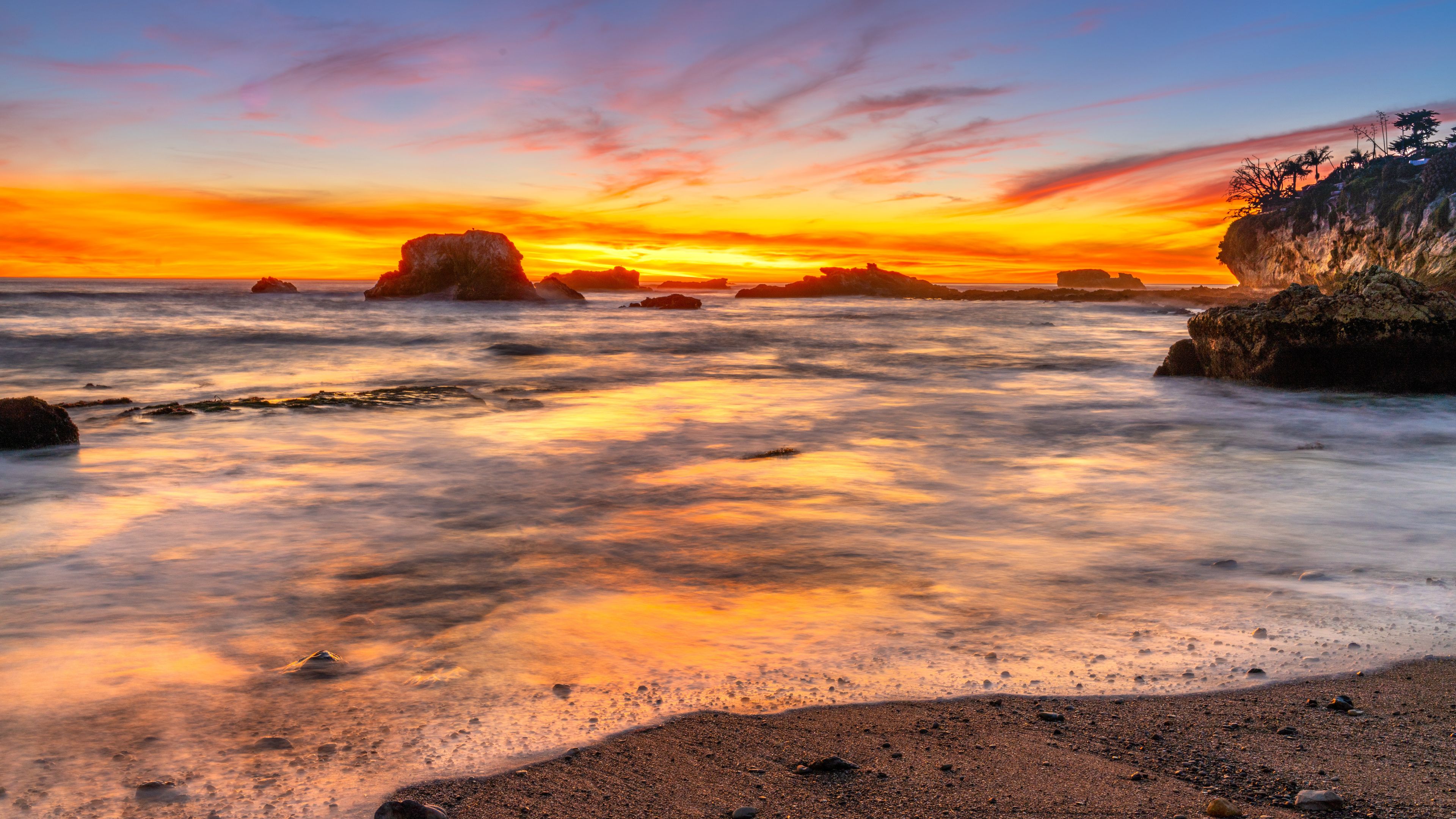 Pismo  Beach Sunset