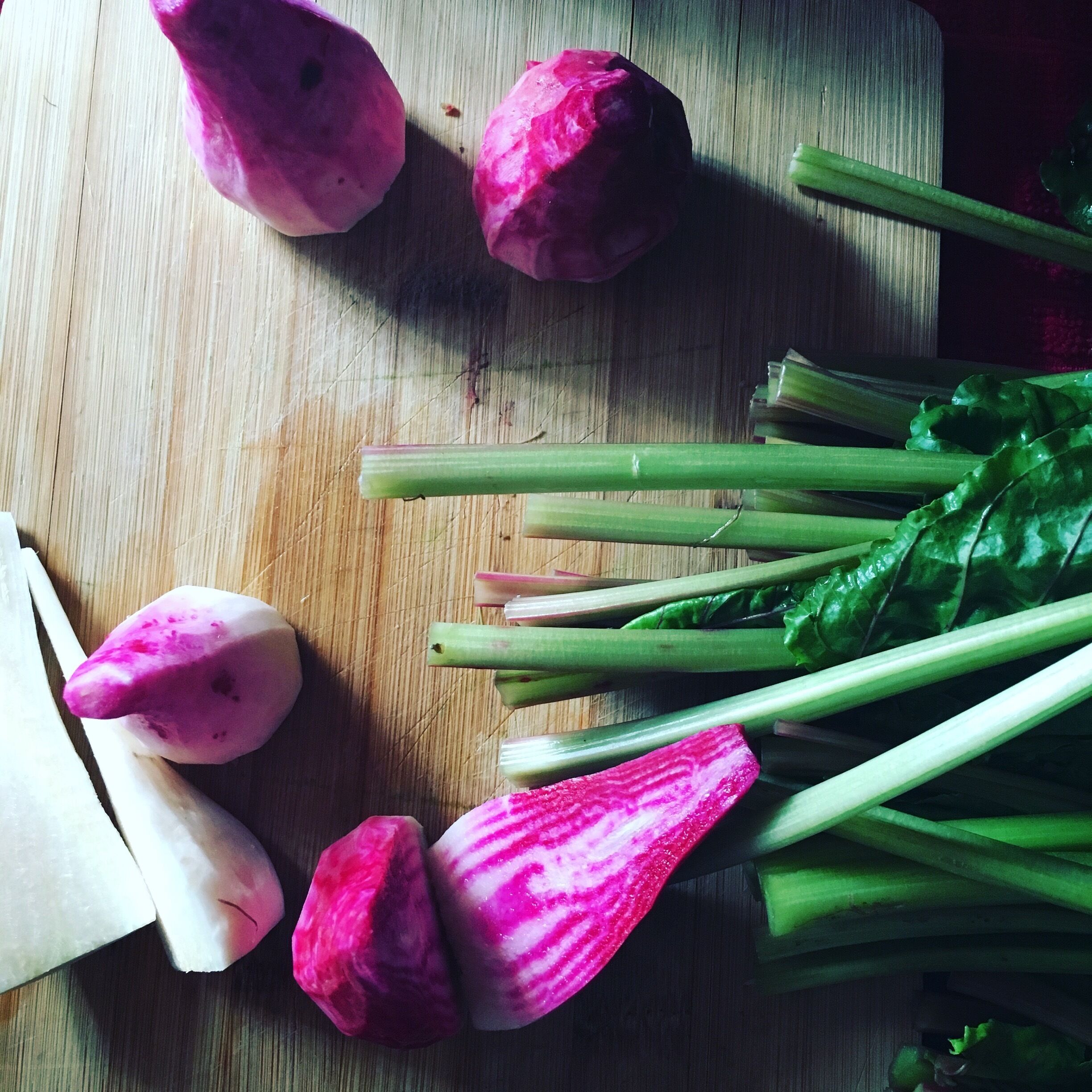 Organic Juices fresh pressed to your liking! You can find her at the San Luis Obispo Farmers Market every Thursday night year around. 