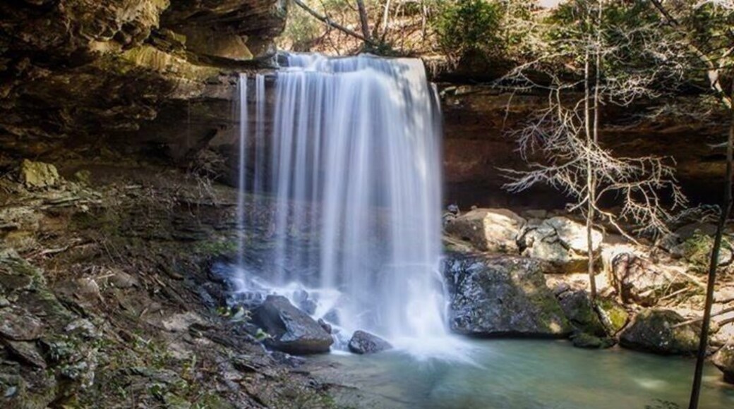 Sougahoagdee Falls...about a 5 mile hike in and back out to see this beautiful falls!
