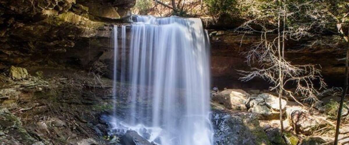 Sougahoagdee Falls...about a 5 mile hike in and back out to see this beautiful falls!