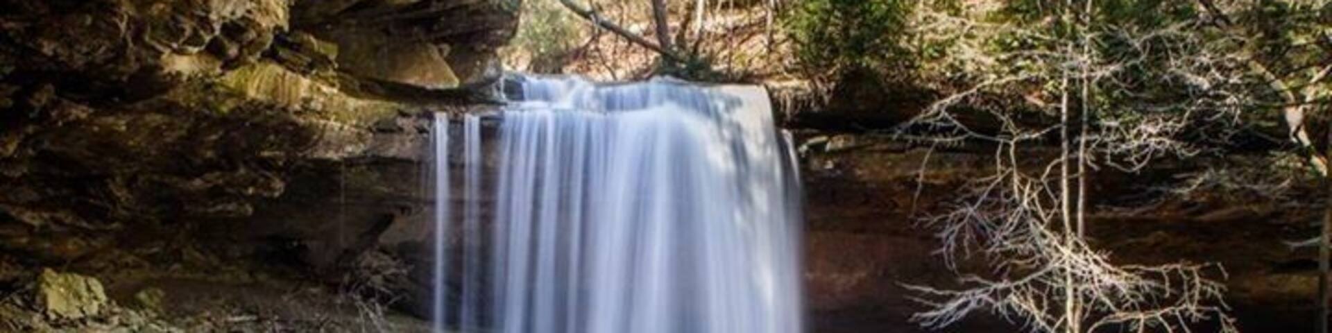 Sougahoagdee Falls...about a 5 mile hike in and back out to see this beautiful falls!