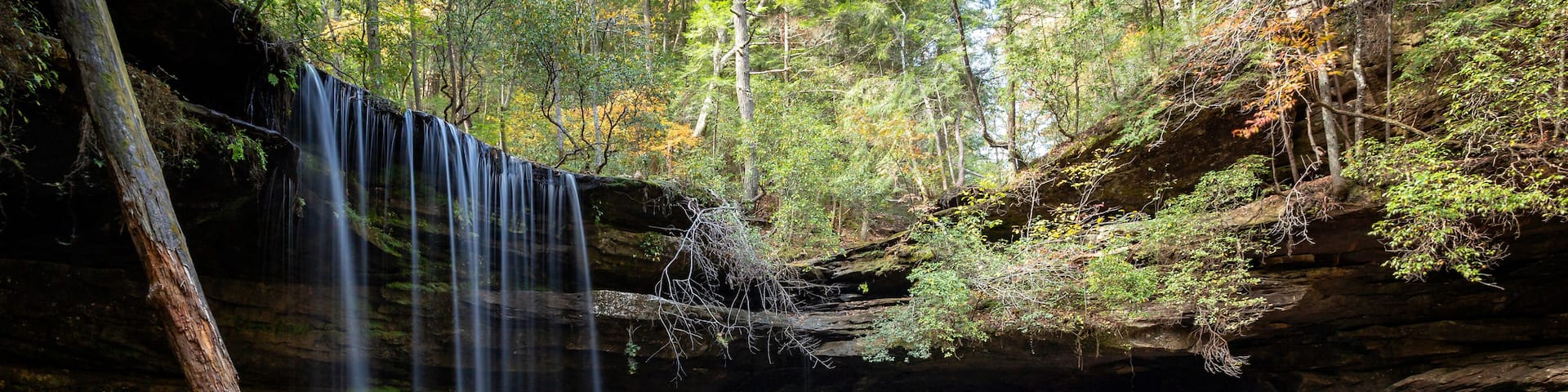 The current made a spectacular swirl in the water during the long exposure shot
#BVS100K #Waterfall #explore #travel #outdoors #alabama #hike #water #river #autumn #landscapes