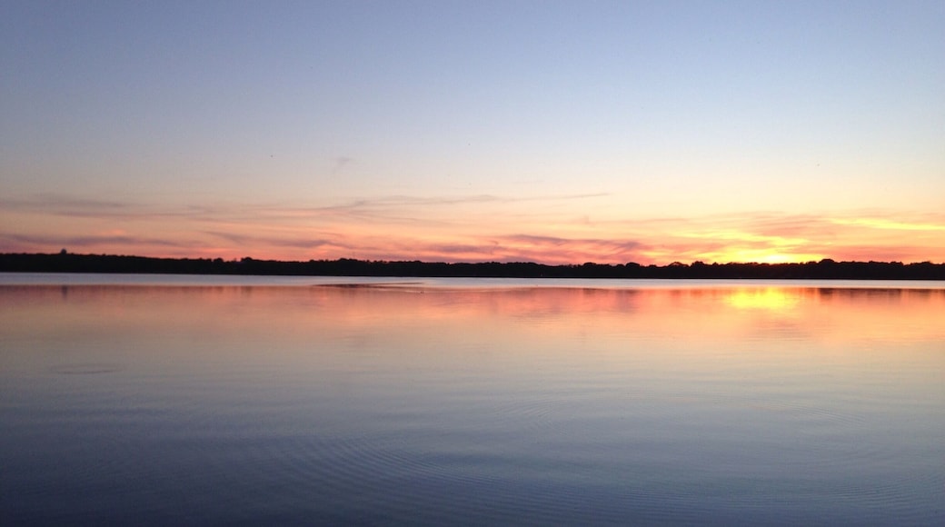 Pike Lake sunset #GoldenHour