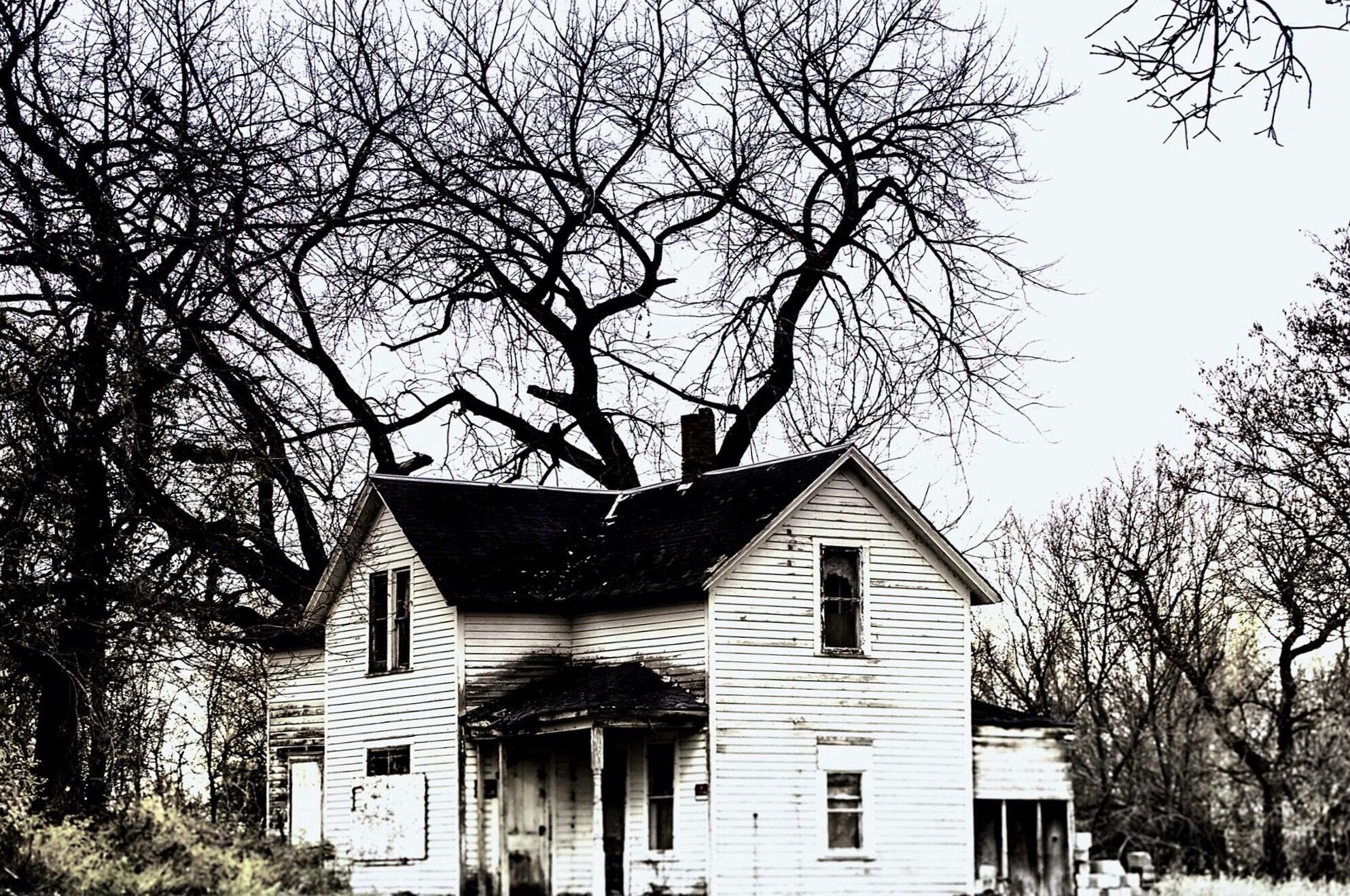 Exploring a ghost Town in Manfred North Dakota