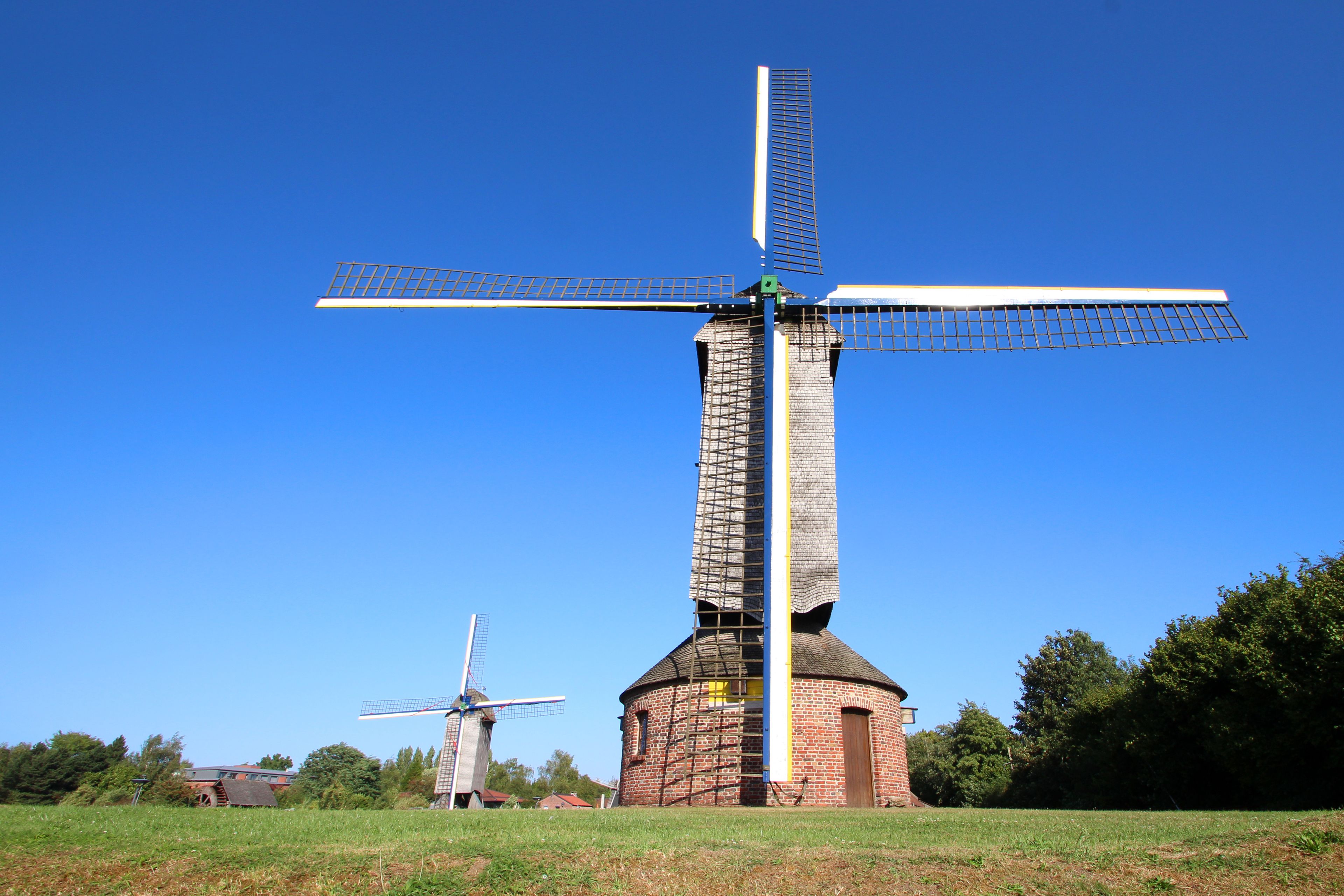 Moulins de Villeneuve-d’Ascq / France (proche de Lille)