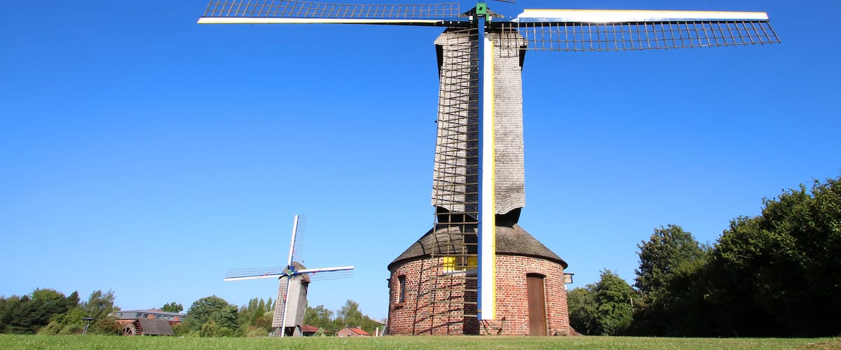 Moulins de Villeneuve-d’Ascq / France (proche de Lille)