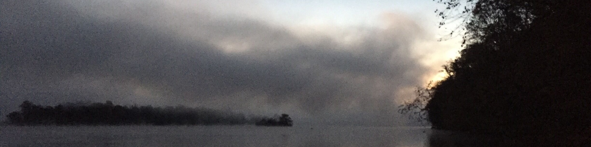 A beautiful river to go fishing on, kayaking, swimming, and even some trails!