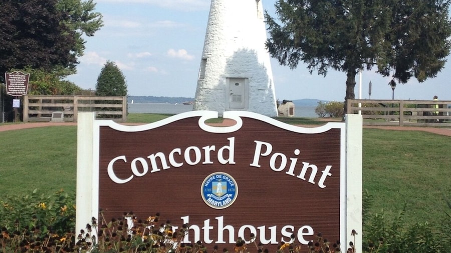 Concord Point Lighthouse in Havre De Grace was built in 1827. It is the oldest continually operated lighthouse in Maryland. The lighthouse is open Apr-Oct on weekends.