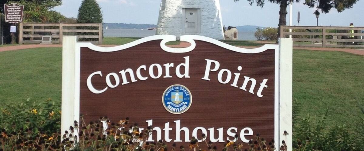 Concord Point Lighthouse in Havre De Grace was built in 1827. It is the oldest continually operated lighthouse in Maryland. The lighthouse is open Apr-Oct on weekends.