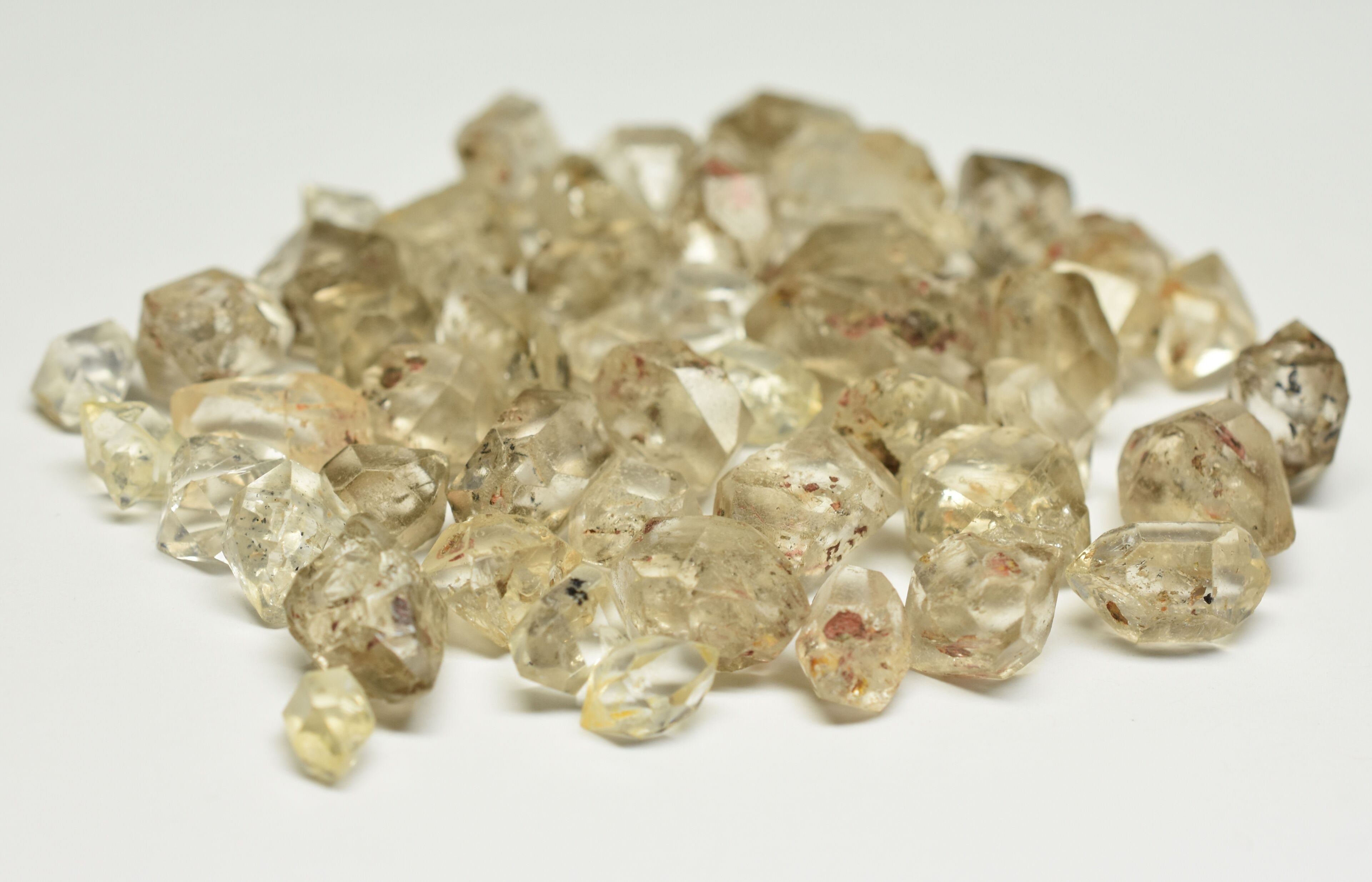 Herkimer Quartz raw gemstones