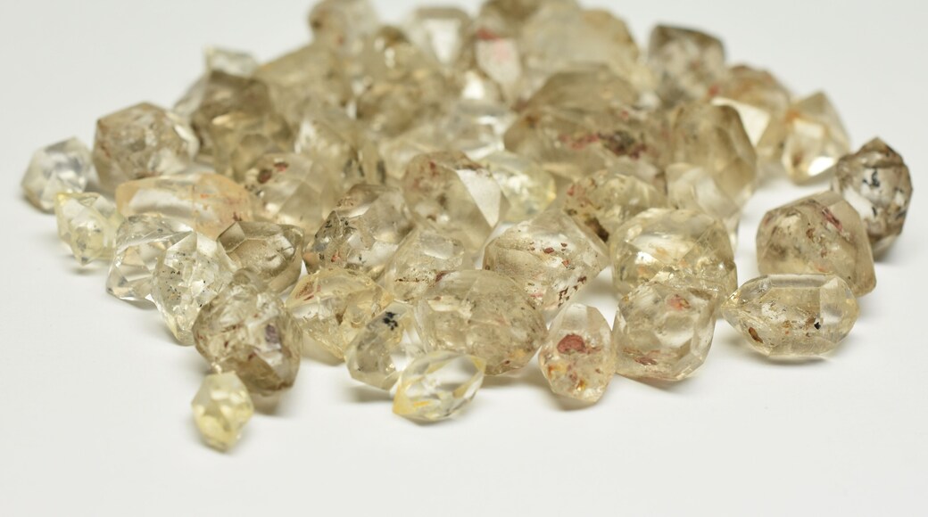 Herkimer Quartz raw gemstones