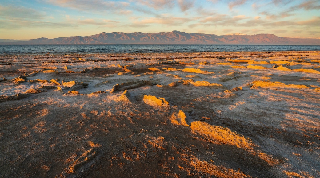 Sunset at the Salton Sea