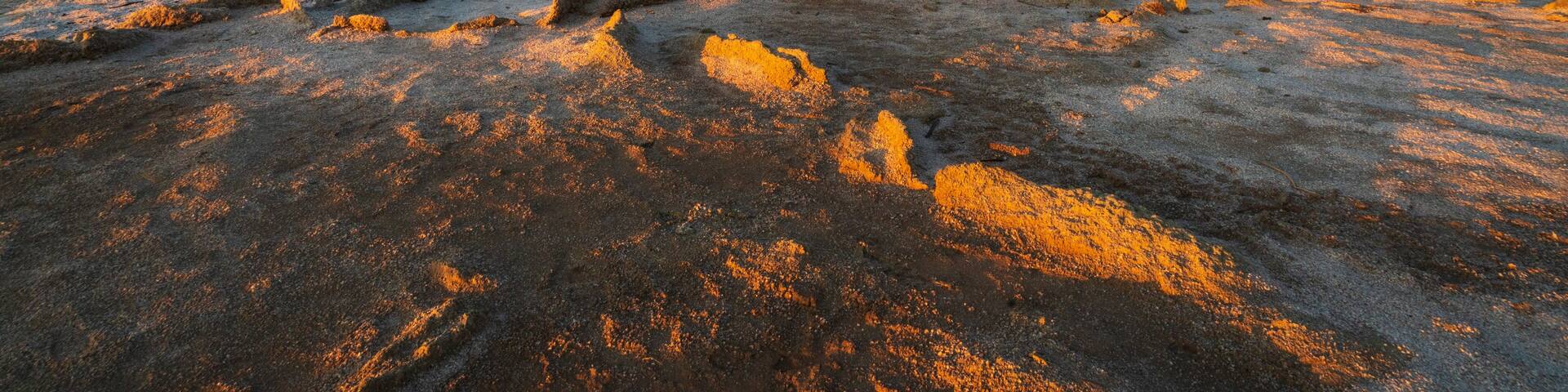 Sunset at the Salton Sea