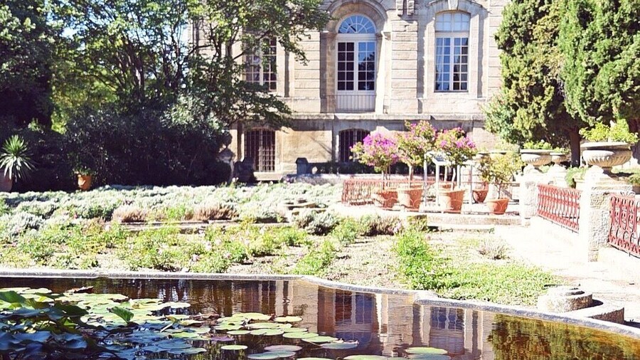 During our time in Avignon, we stayed just across the Rhône in Villenueve-lès-Avignon. The gardens inside Fort Saint-André