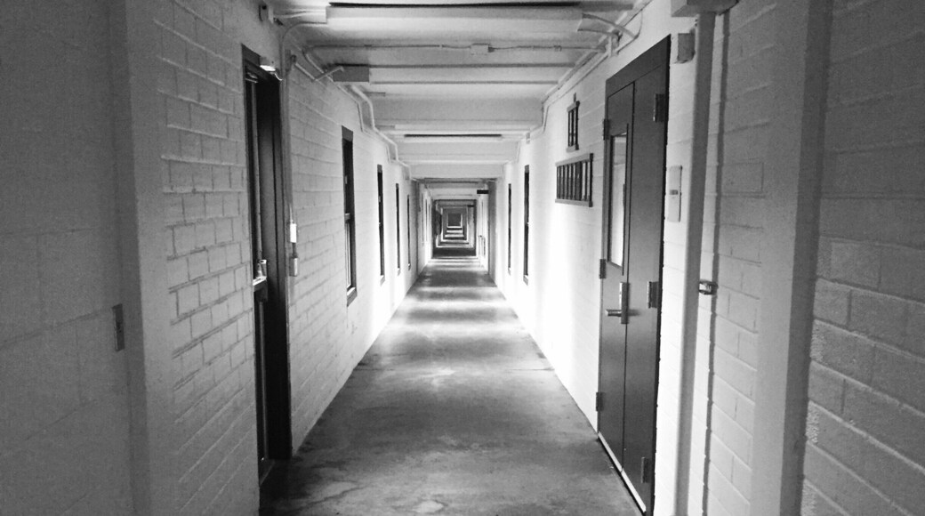 Camp Dodge. RTI hallway