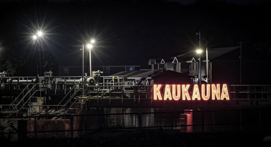 Kaukauna Tower Sign